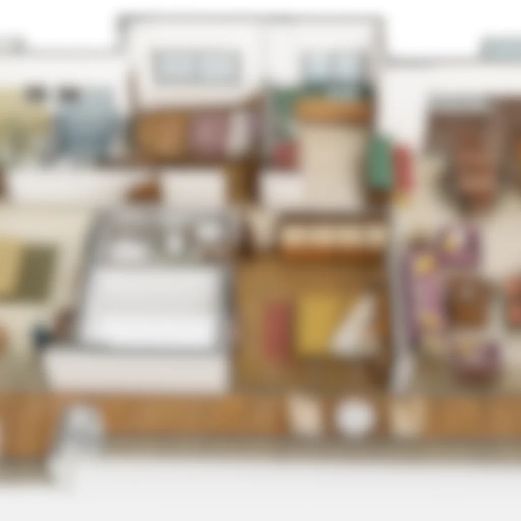 m3m residential project floor plan